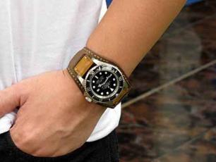 Bund style watch on sale strap